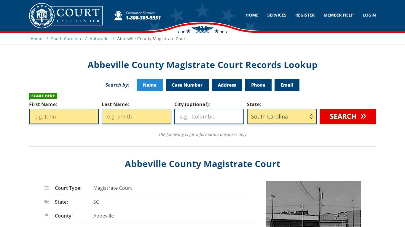 Abbeville County Magistrate Court Records Lookup